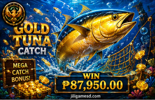 JILIGAMES fishing screen with moving targets, cannon controls and resource display